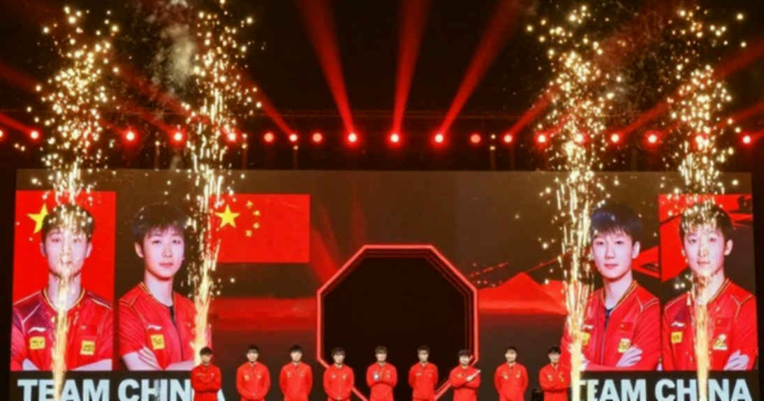 Khi bóng bàn châu Âu tự mang ghế đến phòng họp báo Olympic: Đằng sau kỳ loại Mixed Team 2027